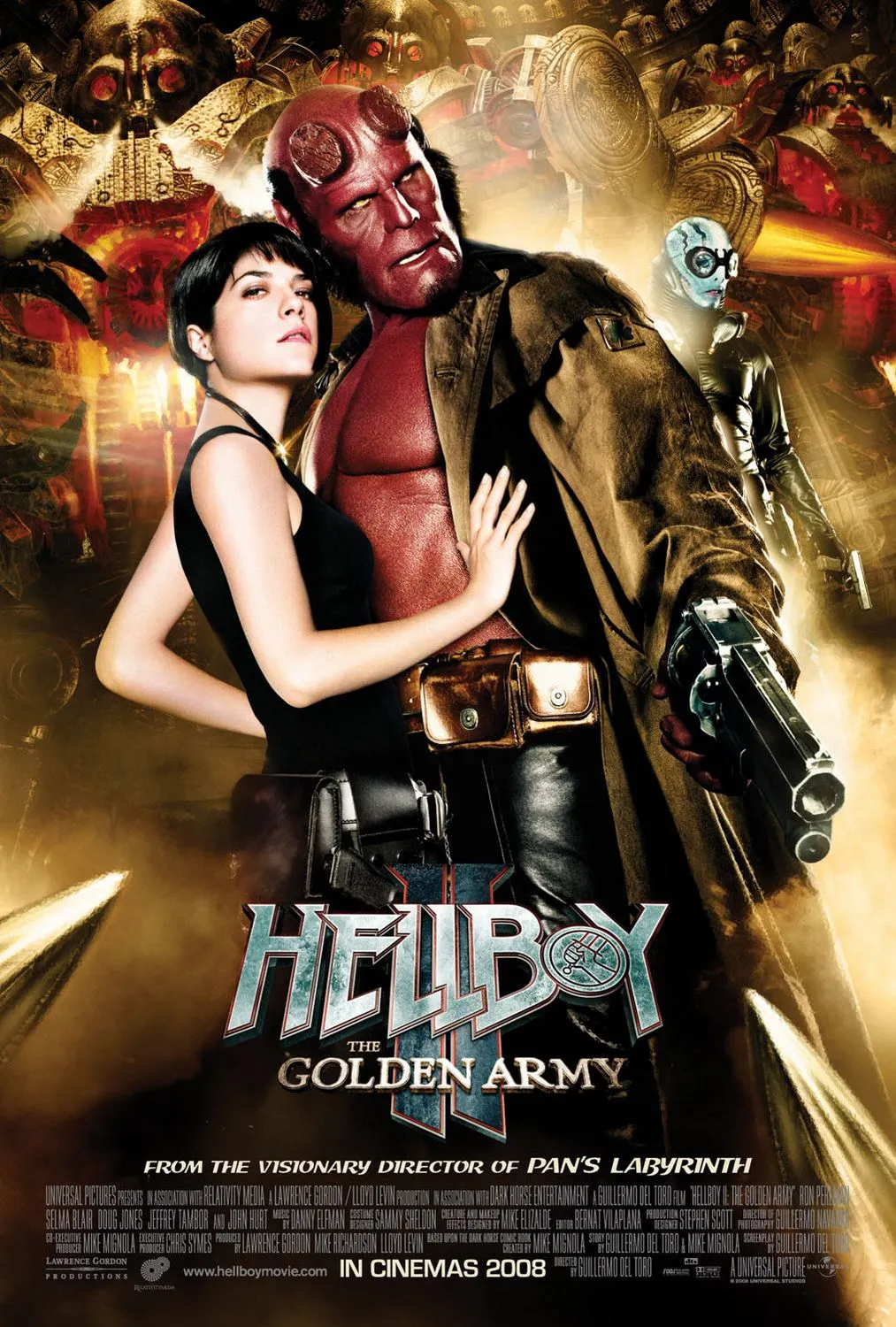 Hellboy II – The Golden Army 2008 Hindi Dual Audio 1080p | 720p | 480p BluRay ESub Download