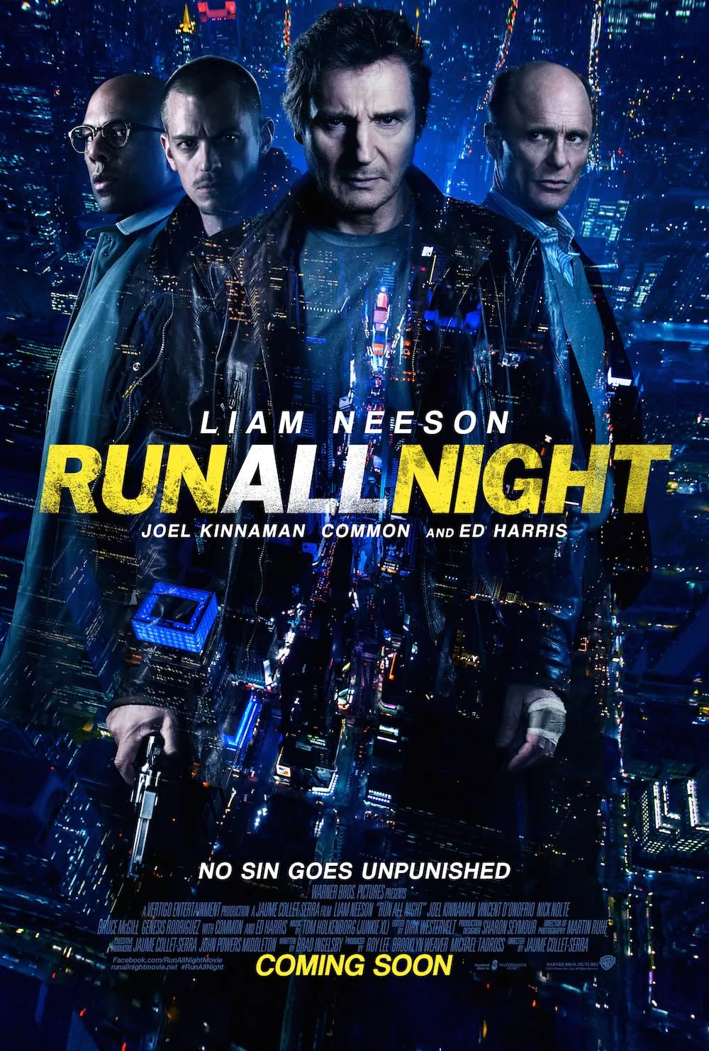 Run All Night 2015 Hindi ORG Dual Audio 1080p | 720p | 480p BluRay ESub Download
