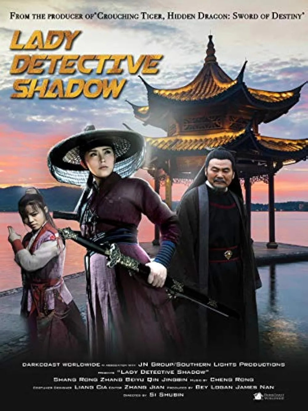 Lady Detective Shadow 2018 Hindi ORG Dual Audio 1080p | 720p | 480p HDRip ESub Download