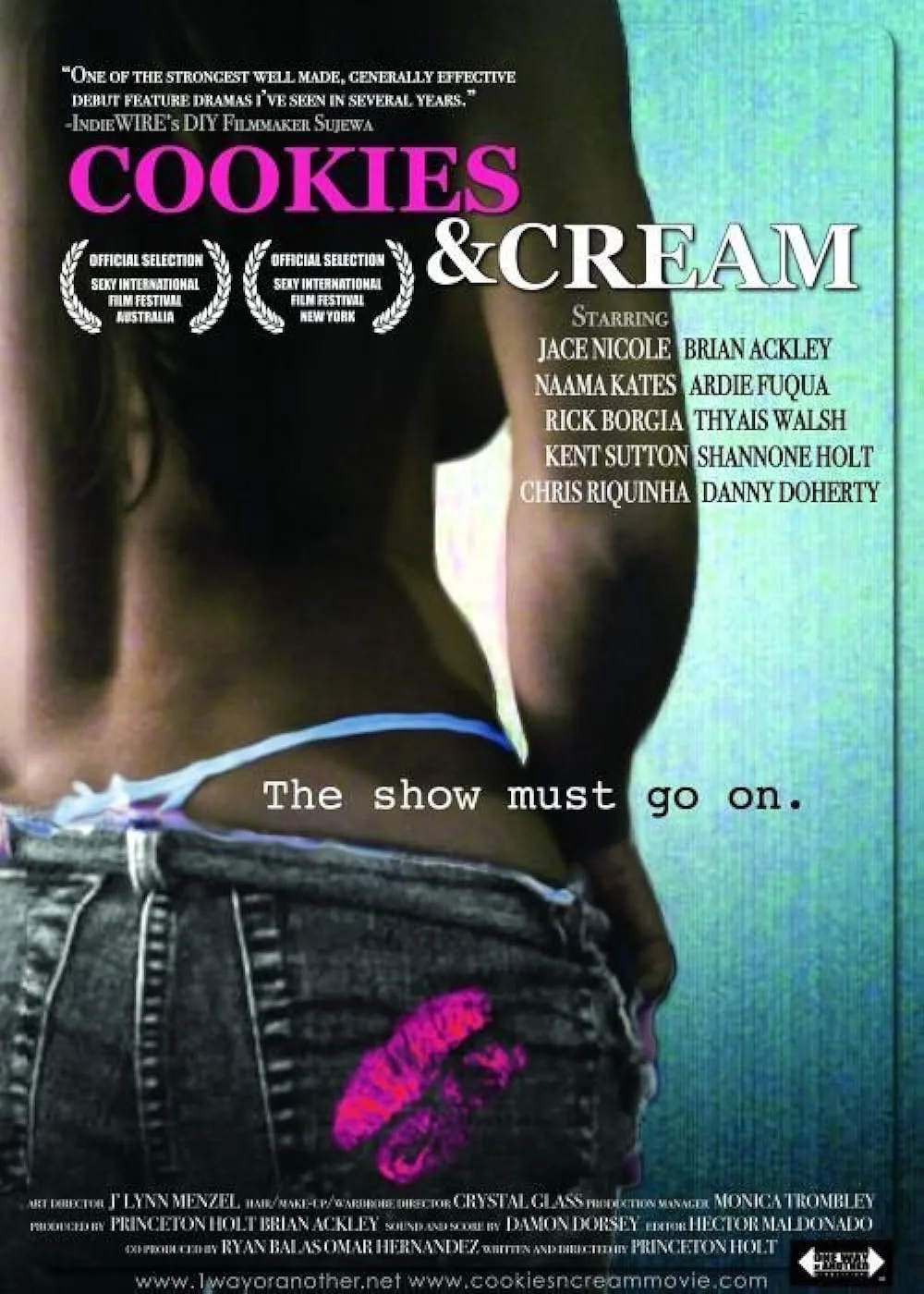 Cookies & Cream 2008 Hindi ORG Dual Audio 720p | 480p HDRip ESub Download