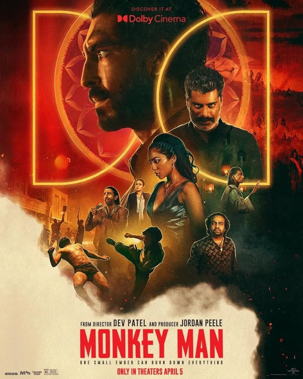 Monkey Man 2024 English 1080p | 720p | 480p HDRip ESub Download