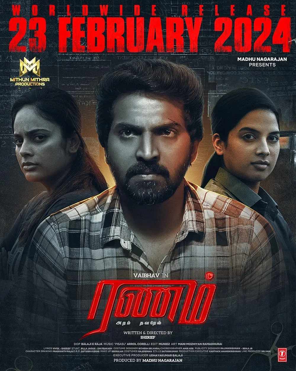 Ranam Aram Thavarel 2024 Tamil 1080p | 720p | 480p HDRip ESub Download