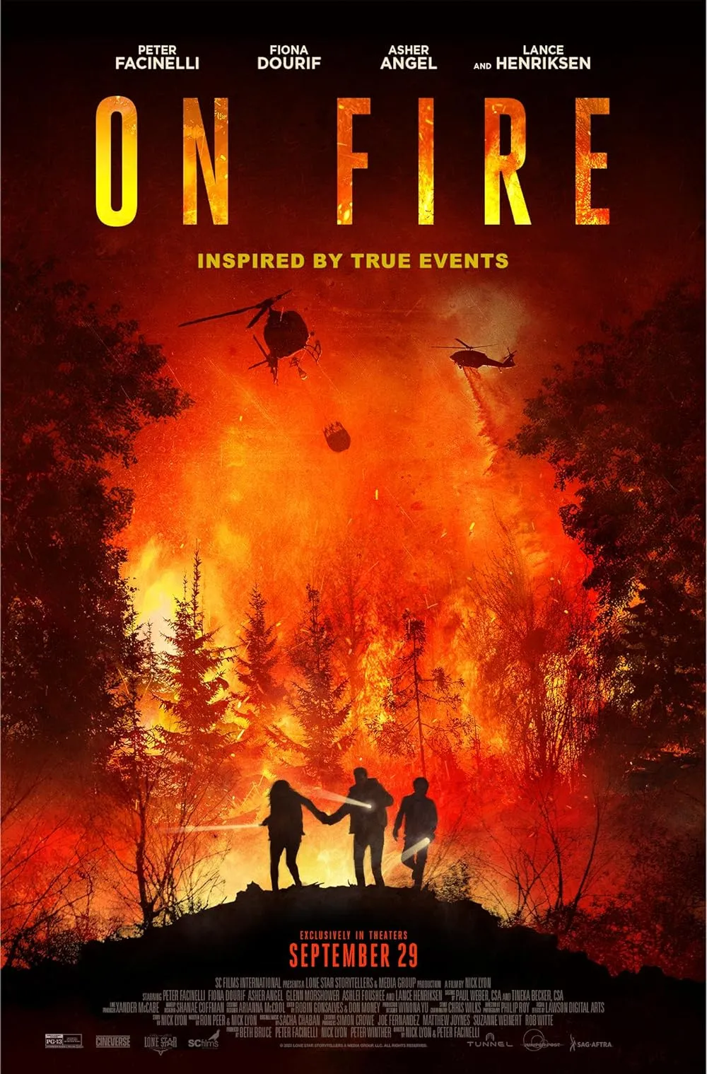 On Fire 2024 English 1080p | 720p | 480p HDRip ESub Download