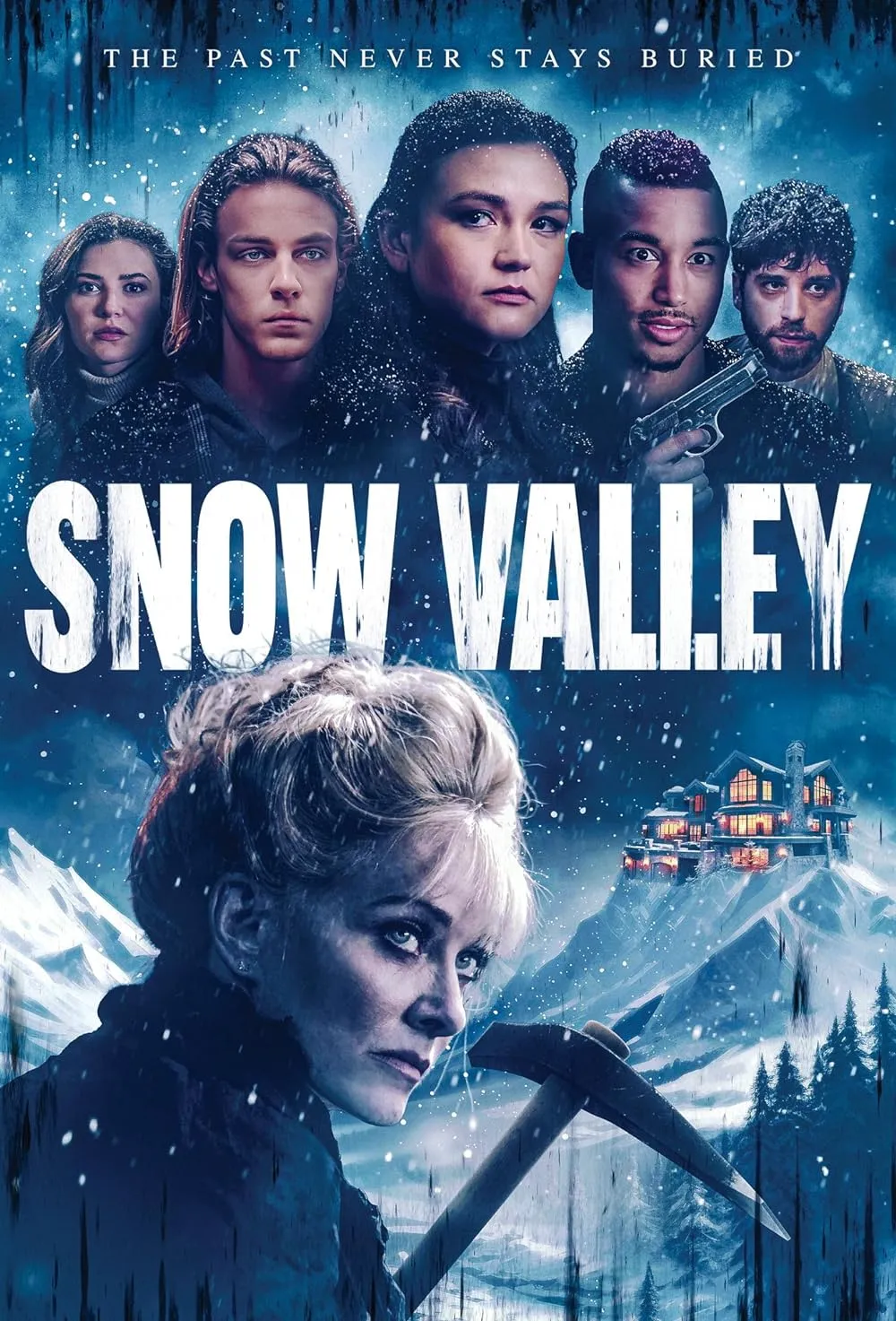 Snow Valley 2024 English 1080p | 720p | 480p HDRip ESub Download