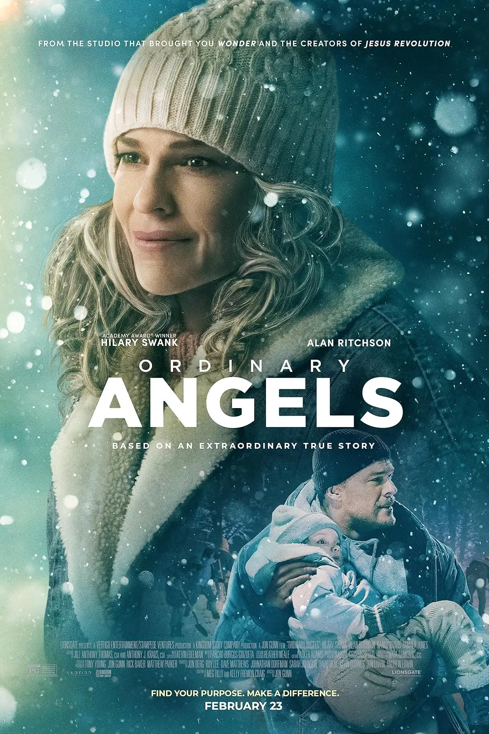 Ordinary Angels 2024 English 1080p | 720p | 480p HDRip ESub Download