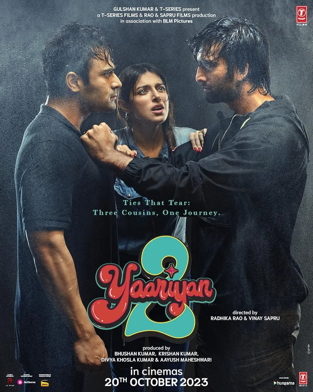 Yaariyan 2 2023 Hindi 1080p | 720p | 480p HDRip ESub Download