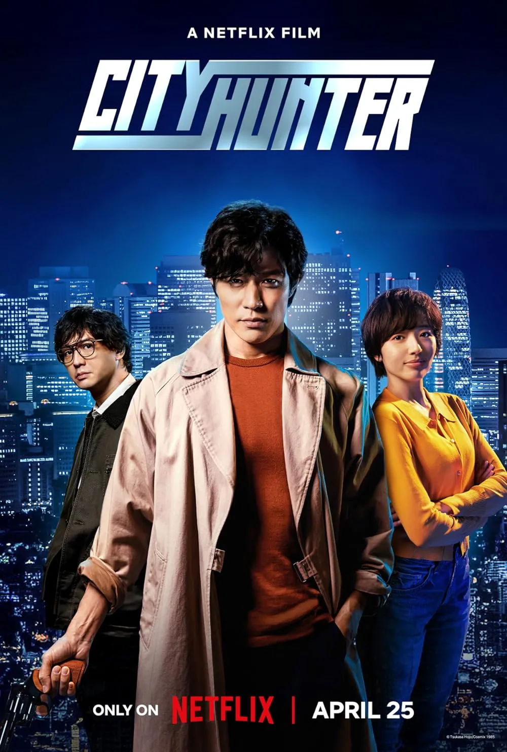 City Hunter 2024 Hindi ORG Dual Audio 1080p | 720p | 480p HDRip ESub Download