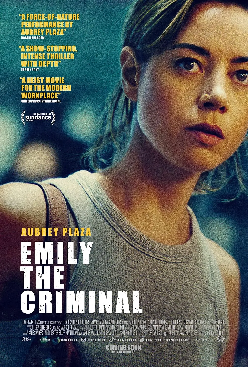 Emily the Criminal 2022 Hindi ORG Dual Audio 1080p | 720p | 480p BluRay ESub Download