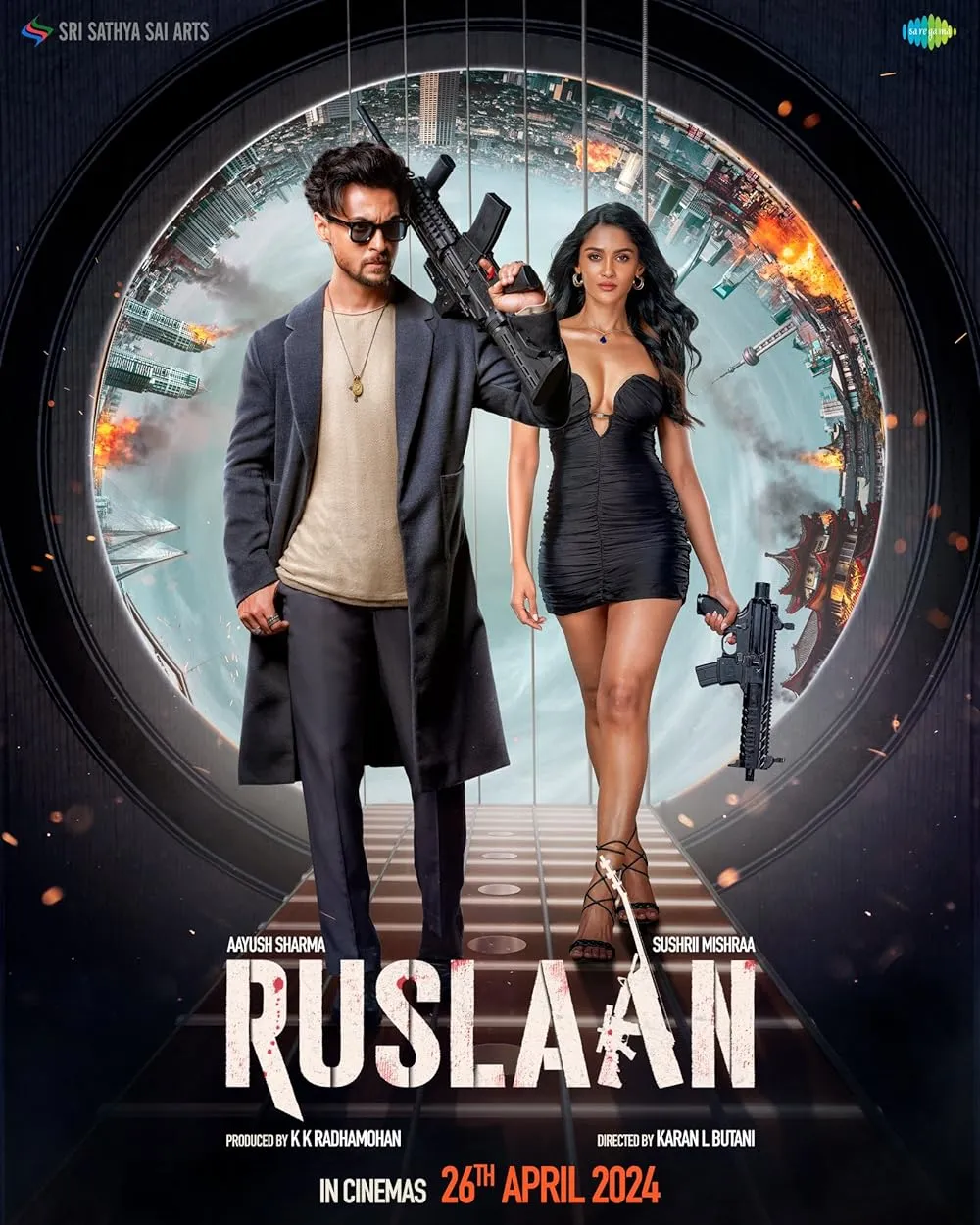 Ruslaan 2024 Hindi Movie 720p HDTS Download