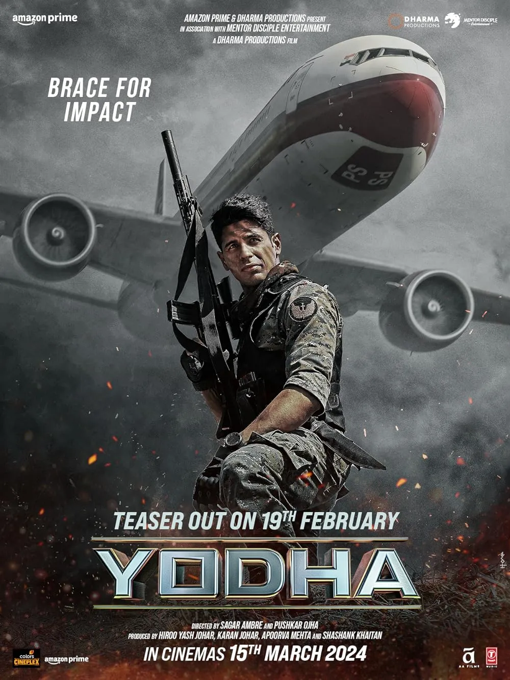 Yodha 2024 Hindi 1080p | 720p | 480p HDRip ESub Download