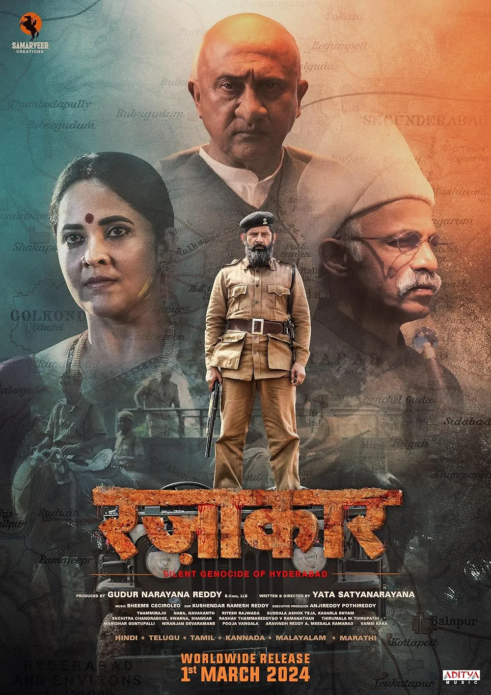 Razakar 2024 Hindi 1080p | 720p | 480p HDTS Download