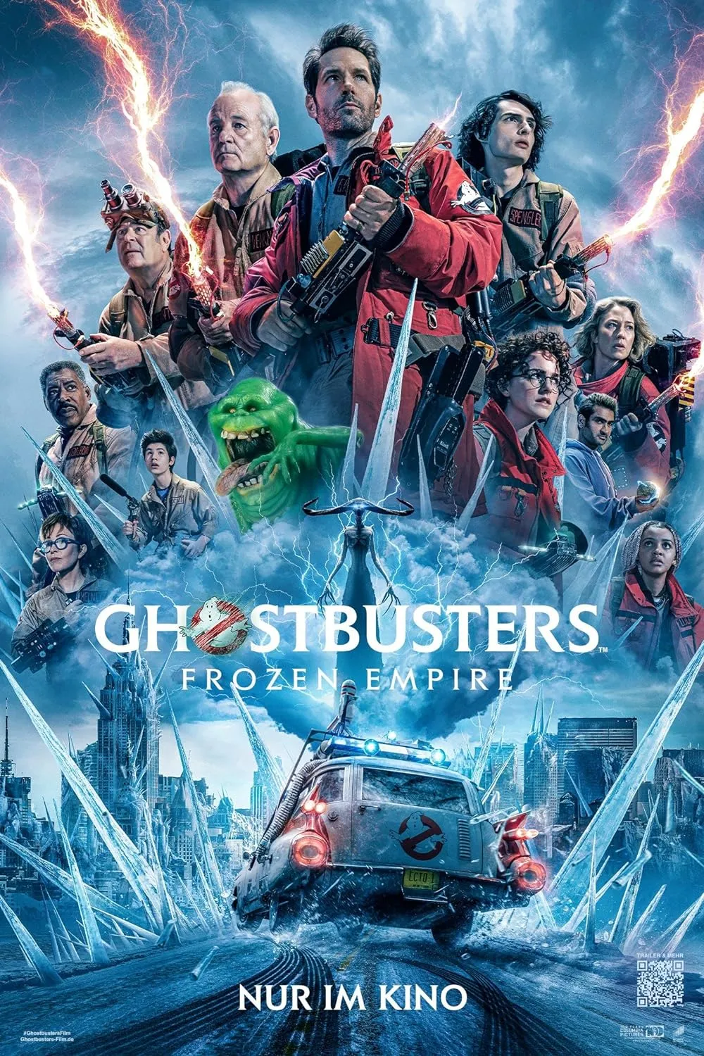 Ghostbusters Frozen Empire 2024 Hindi (Cleaned) 1080p | 720p | 480p HDRip Download