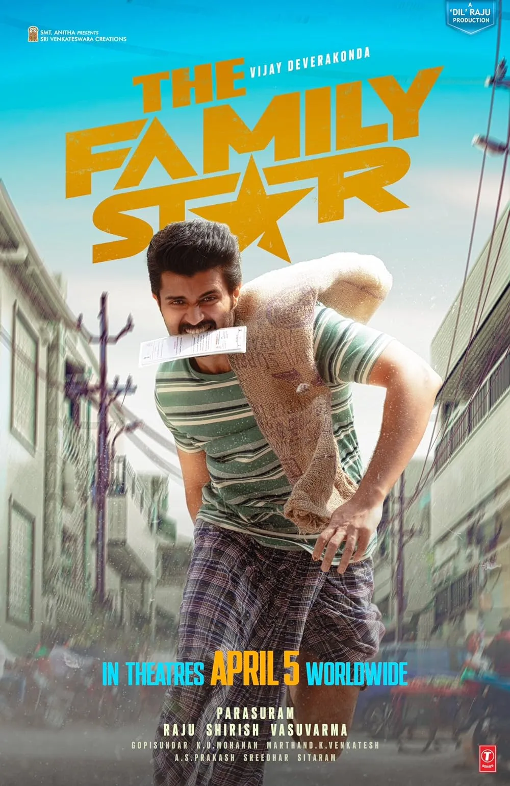  The Family Star 2024 Hindi (Studio-DUB) 1080p | 720p | 480p HDRip Download