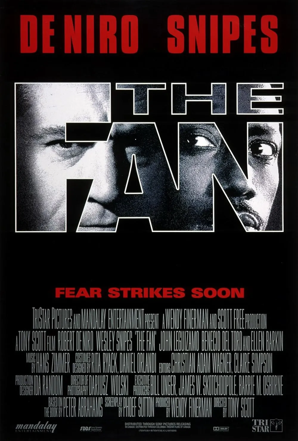 The Fan 1996 Hindi ORG Dual Audio 1080p | 720p | 480p BluRay ESub Download