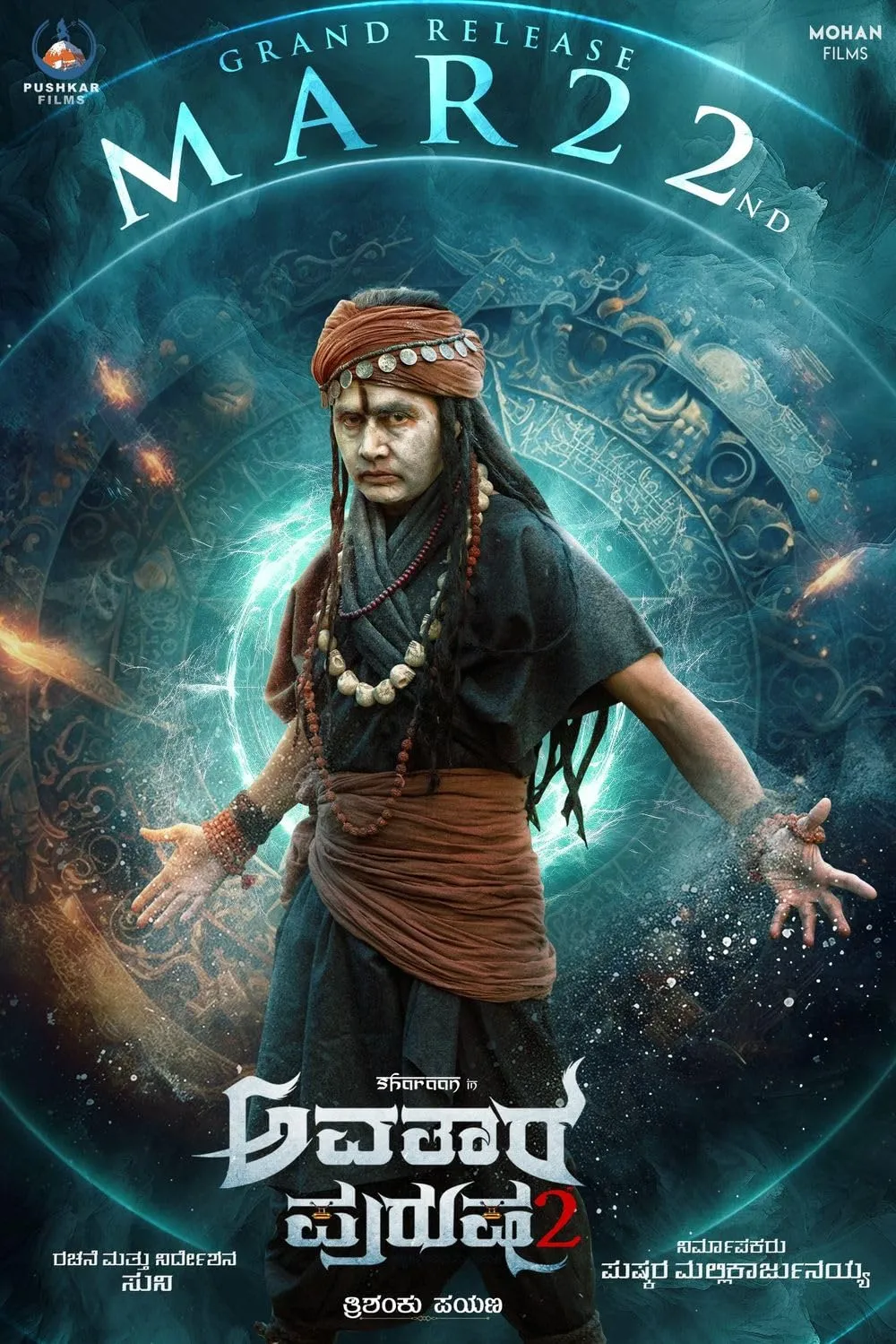 Avatara Purusha 2 2024 Kannada 1080p | 720p | 480p HDRip ESub Download