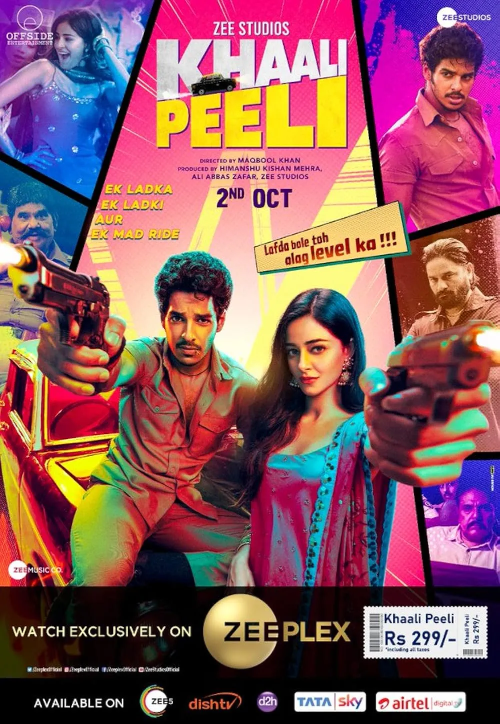 Khaali Peeli 2020 Hindi 1080p | 720p | 480p HDRip ESub Download