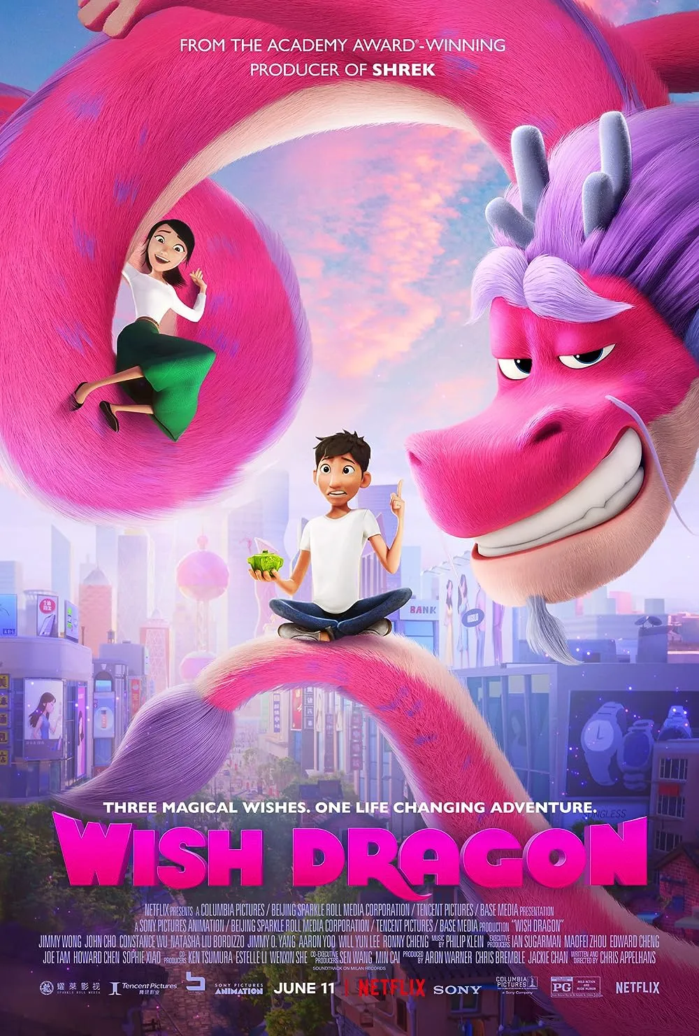 Wish Dragon 2021 Hindi Dual Audio 1080p | 720p | 480p NF HDRip ESub Download