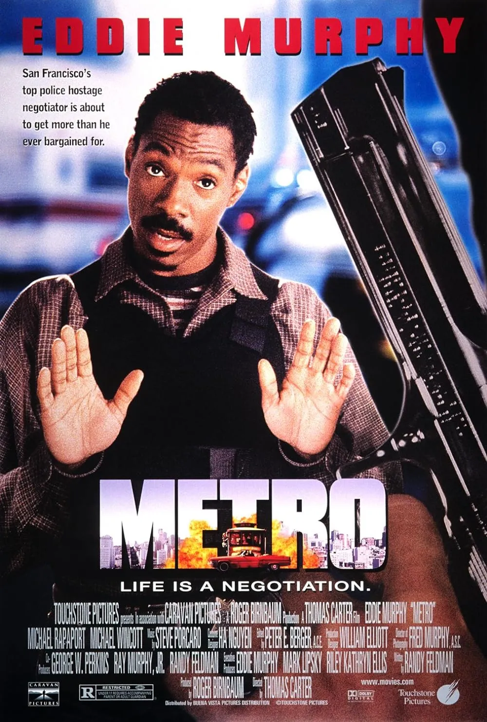 Metro 1997 Hindi ORG Dual Audio 1080p | 720p | 480p BluRay ESub Download