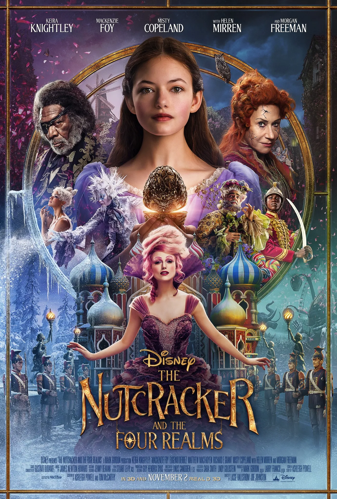 The Nutcracker and the Four Realms 2018 Hindi Dual Audio 1080p | 720p | 480p BluRay ESub Download