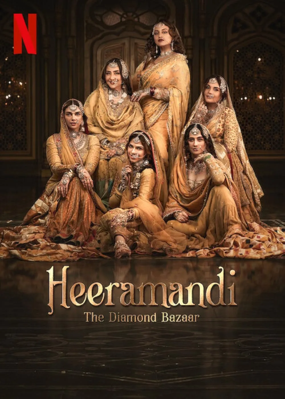 Heeramandi The Diamond Bazaar 2024 S01 EP (01-08) Hindi NF Series 1080p | 720p | 480p Hdrip Download