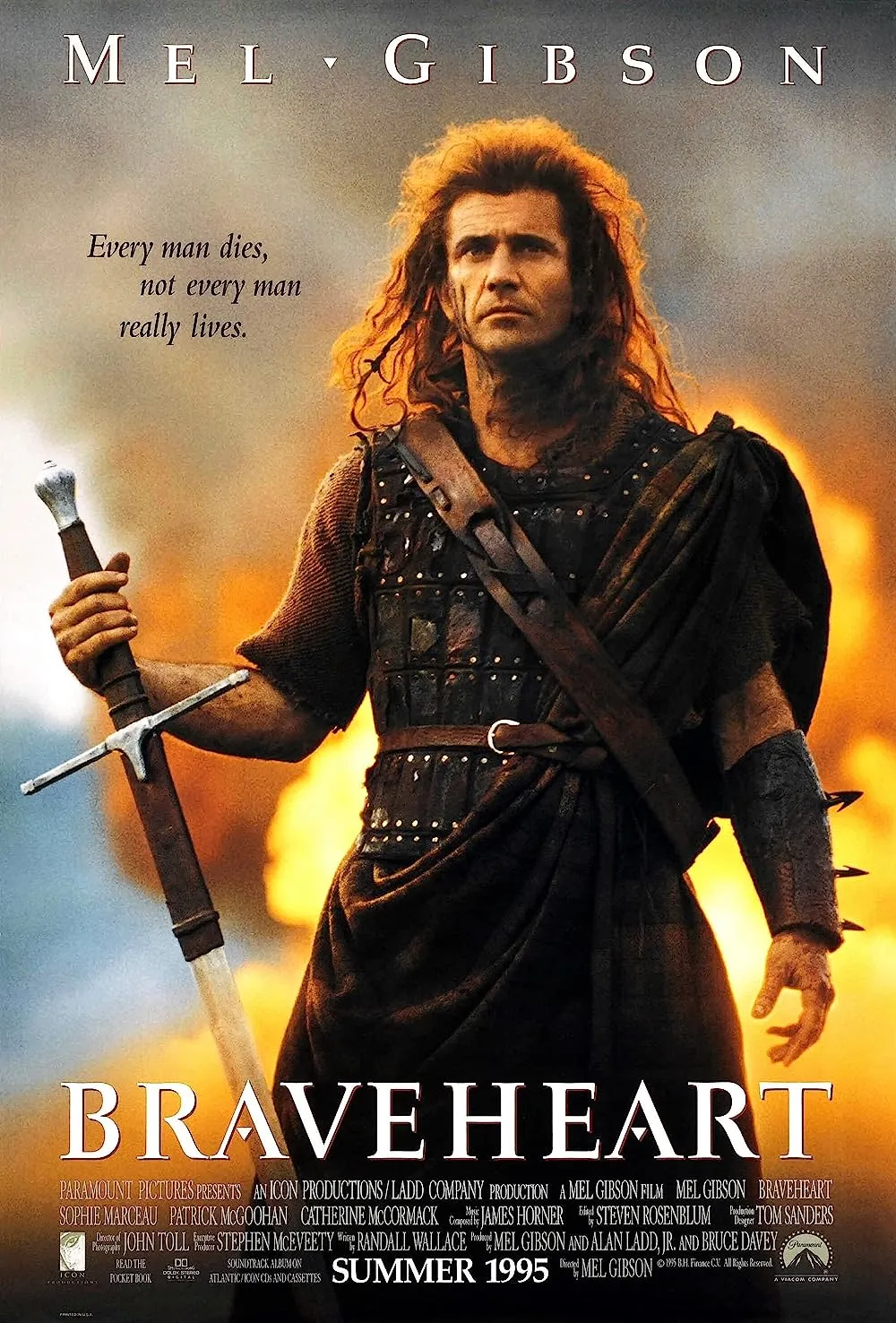 Braveheart 1995 Hindi ORG Dual Audio 1080p | 720p | 480p BluRay ESub Download