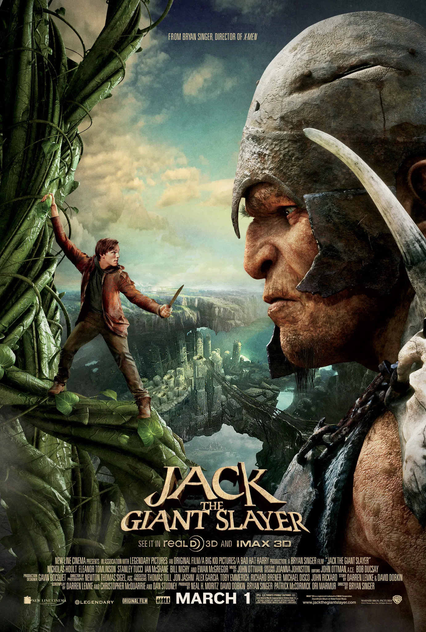 Jack the Giant Slayer 2013 Hindi Dual Audio 1080p | 720p | 480p BluRay ESub Download