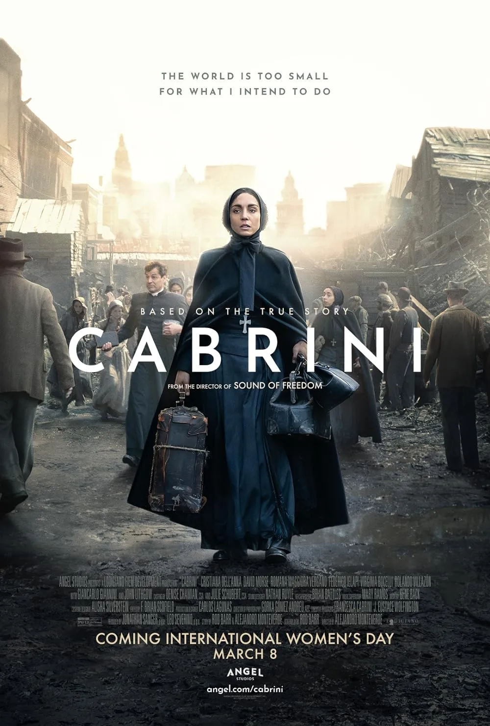 Cabrini 2024 English 1080p | 720p | 480p HDRip ESub Download