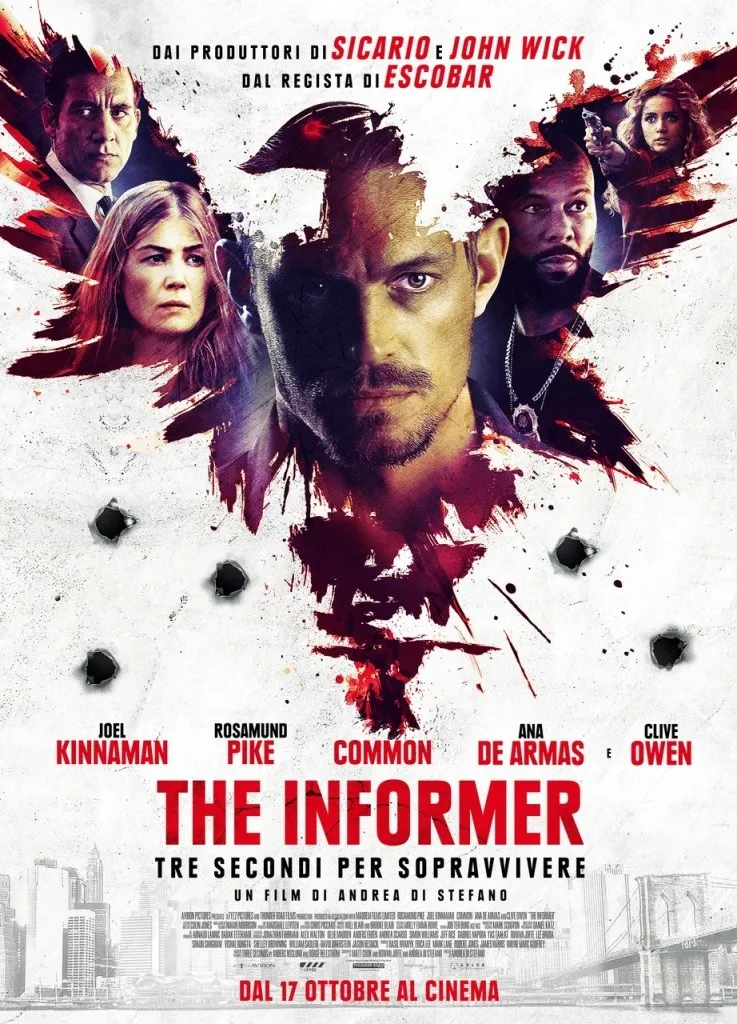 The Informer 2019 Hindi ORG Dual Audio 1080p | 720p | 480p BluRay ESub Download