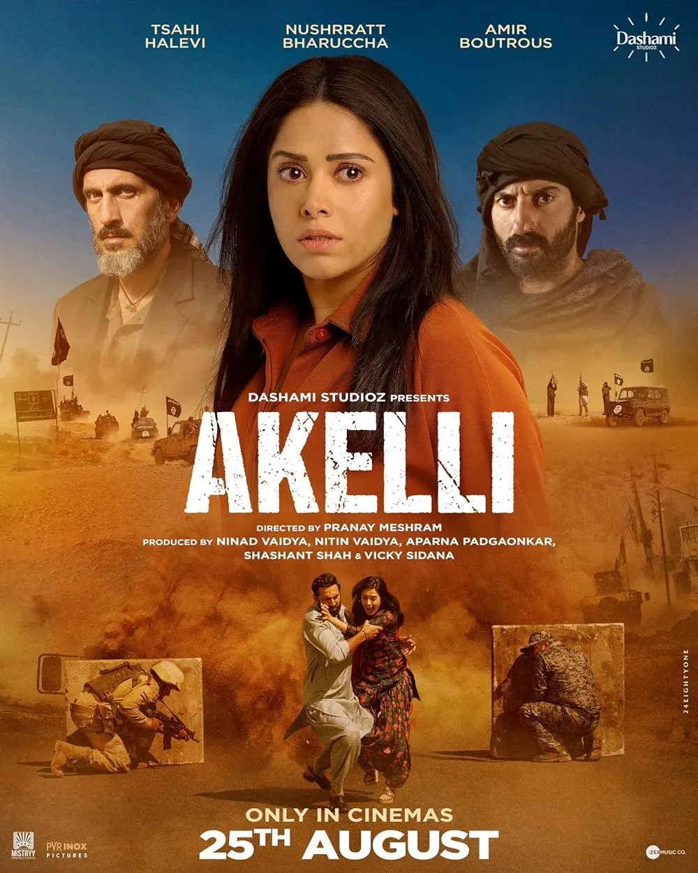 Akelli 2023 Hindi 1080p | 720p | 480p HDRip ESub Download
