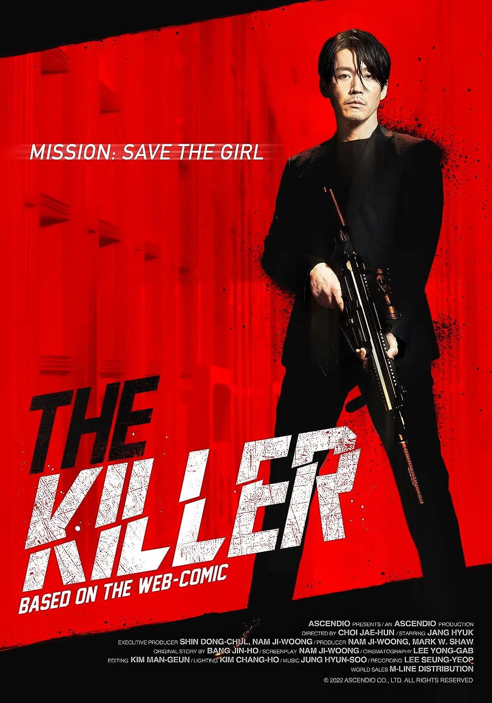 The Killer A Girl Who Deserves to Die 2022 Hindi ORG Dual Audio 1080p | 720p | 480p BluRa Esub Download
