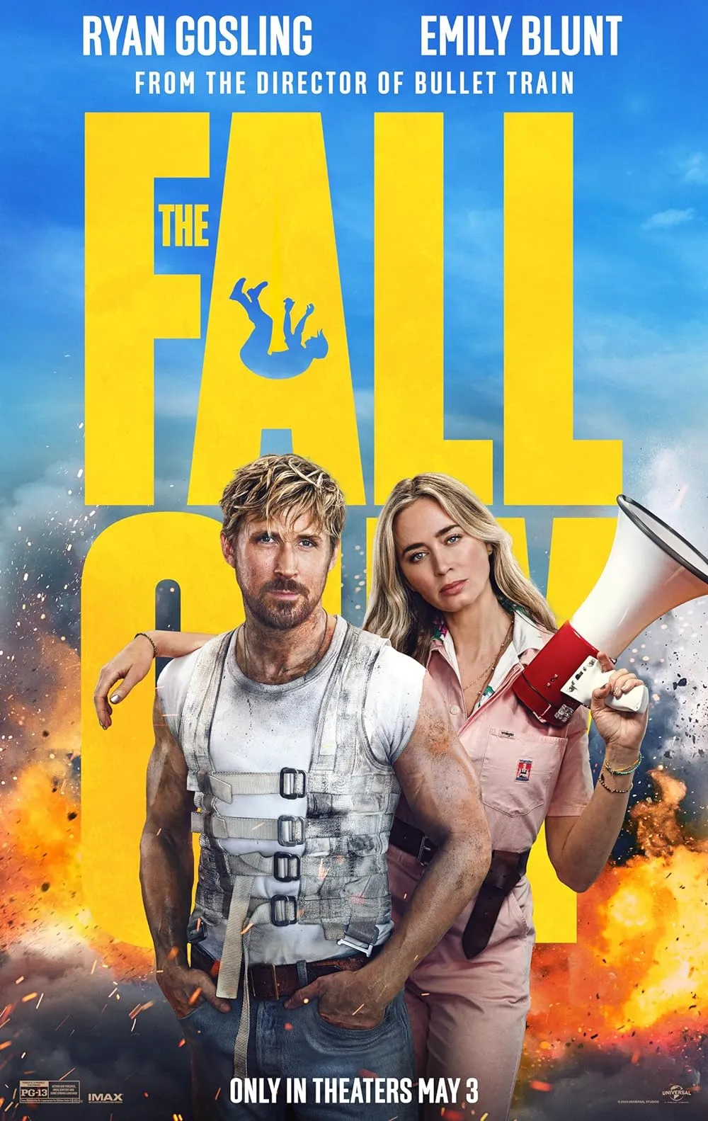The Fall Guy 2024 Hindi (Cleaned) 1080p | 720p | 480p HDTS Download
