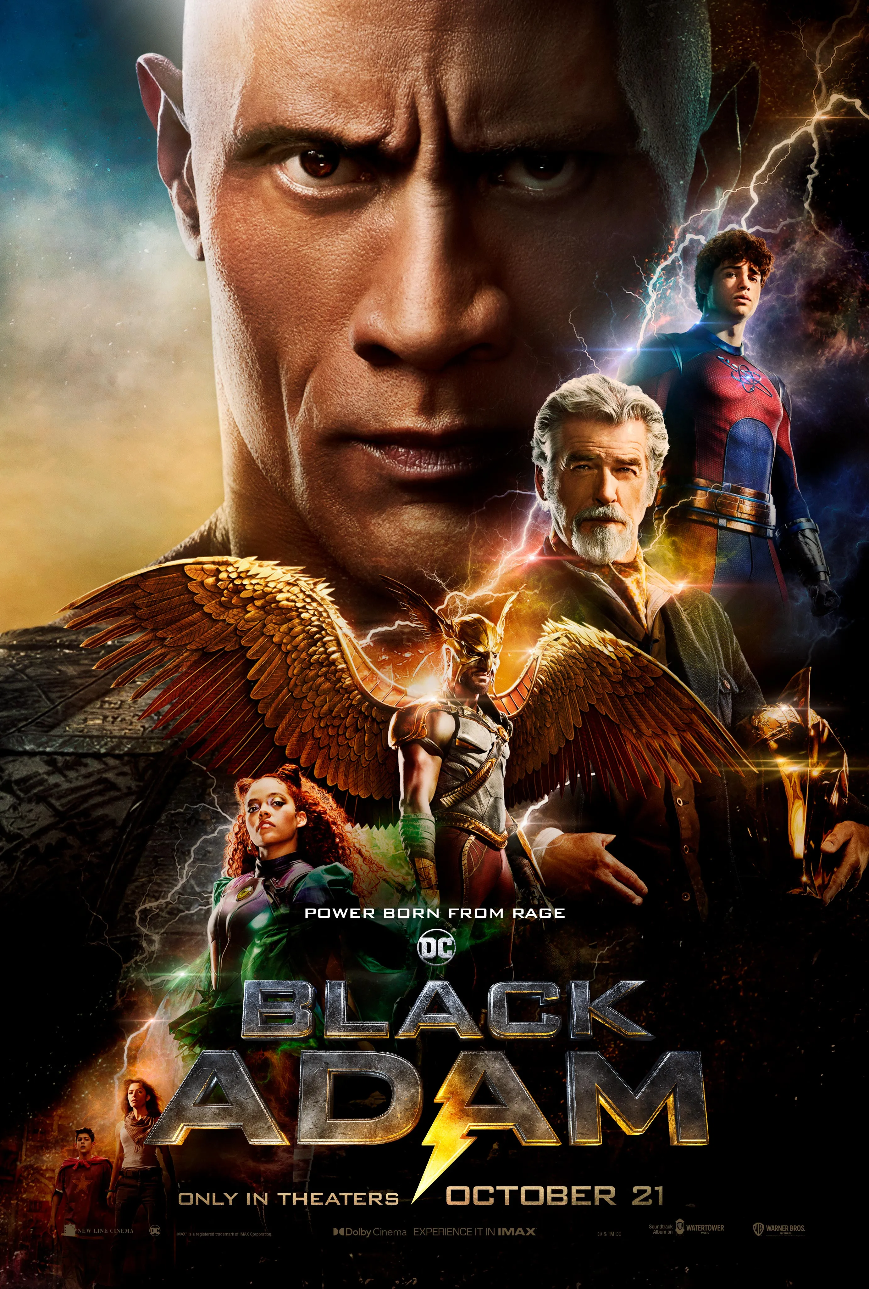 Black Adam 2022 Hindi ORG Dual Audio 1080p | 720p | 480p BluRay ESub Download