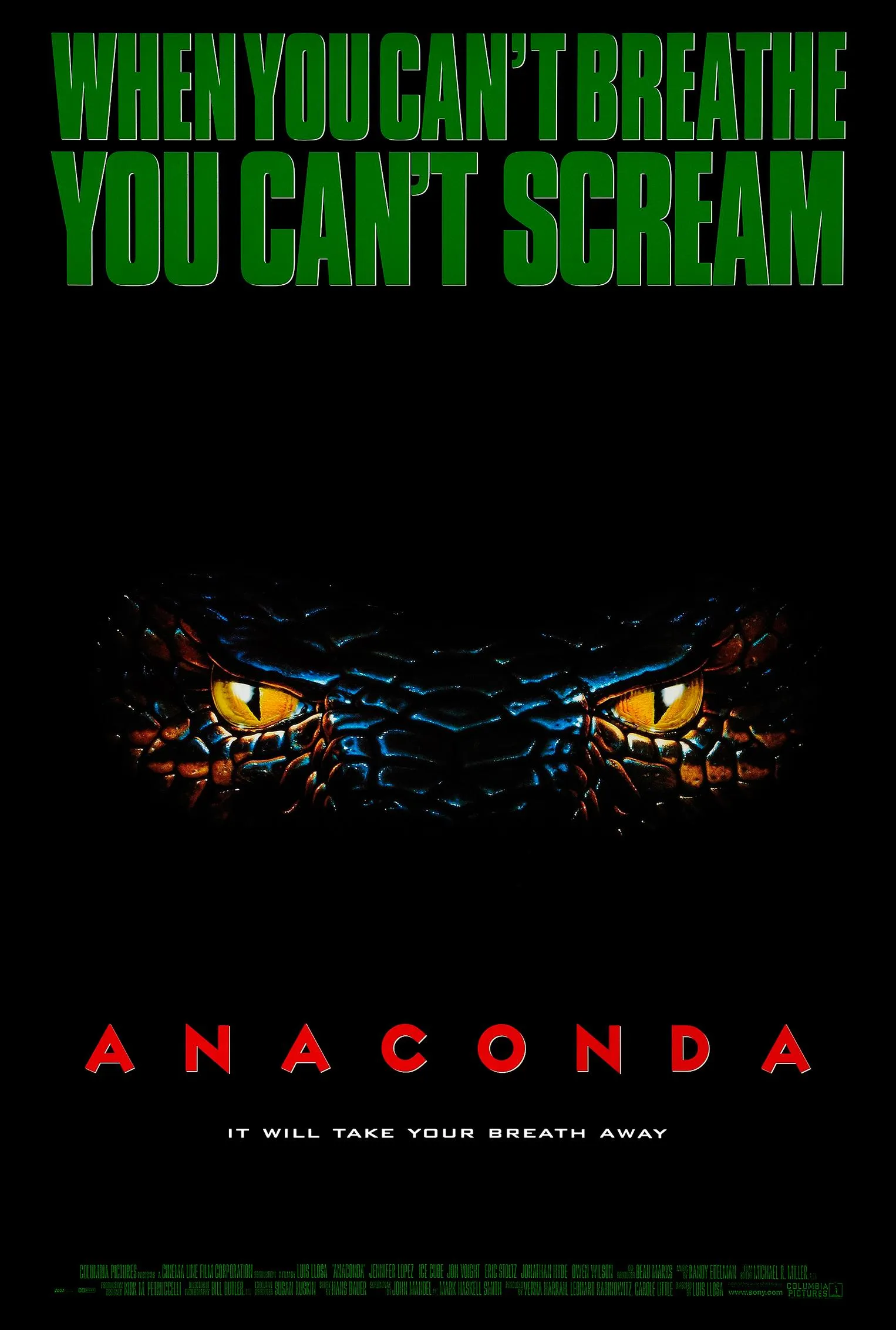 Anaconda 1997 Hindi Dual Audio 1080p | 720p | 480p BluRay ESub Download