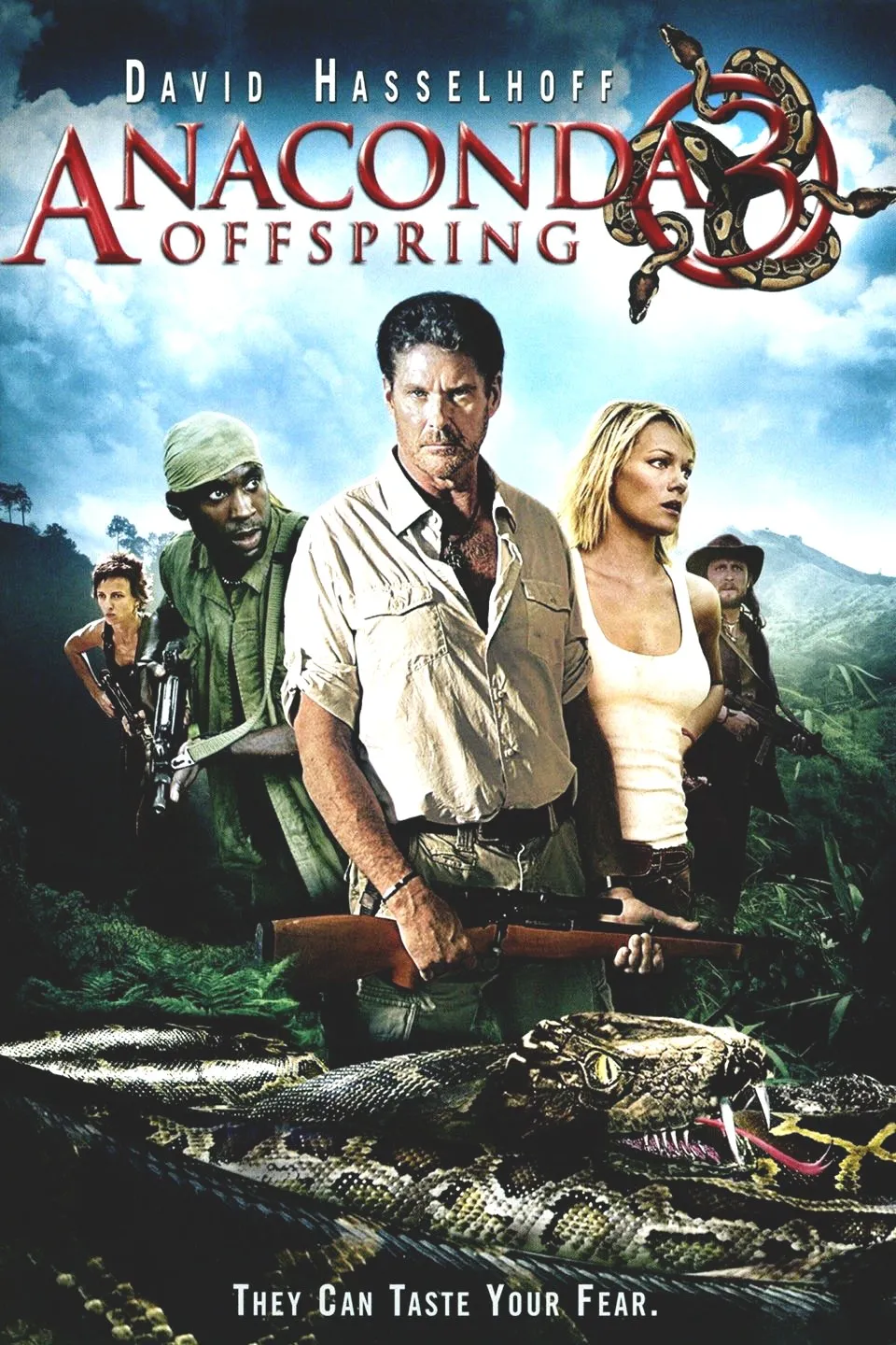 Anaconda 3 Offspring 2008 Hindi Dual Audio 1080p | 720p | 480p BluRay ESub Download