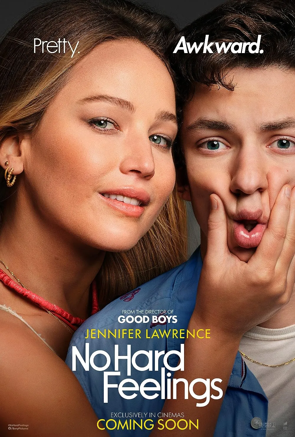 No Hard Feelings 2023 Hindi ORG Dual Audio 1080p | 720p | 480p BluRay ESub Downlaod