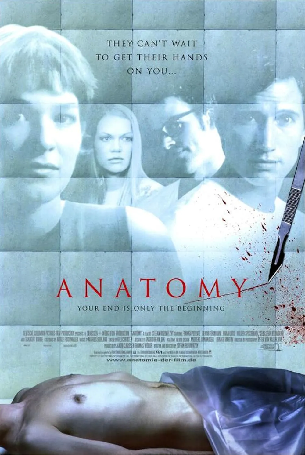 Anatomy aka Anatomie 2000 Hindi ORG Dual Audio 1080p | 720p | 480p BluRay ESub Download