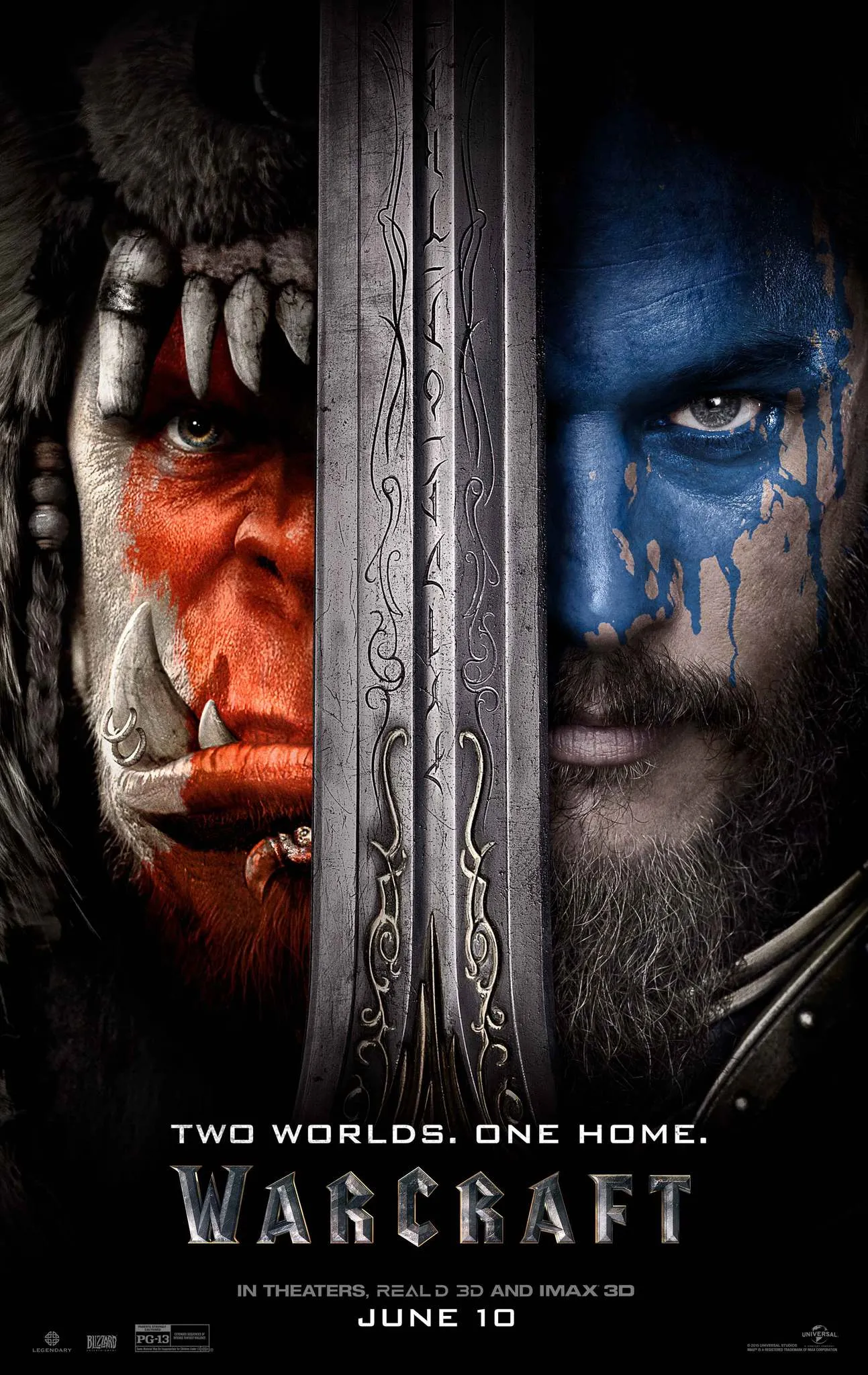 Warcraft 2016 Hindi ORG Dual Audio 1080p | 720p | 480p BluRay ESub Download