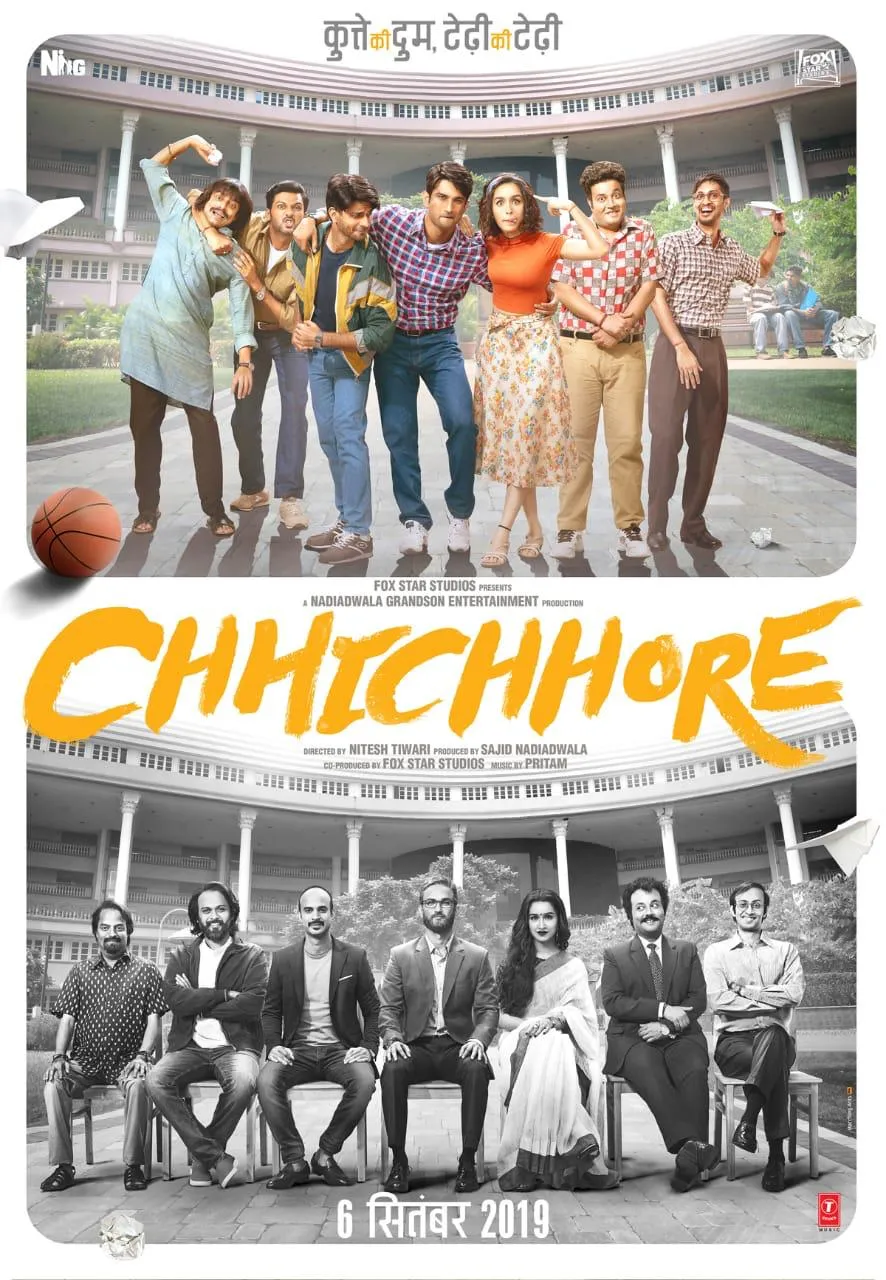 Chhichhore 2019 Hindi 1080p | 720p | 480p HDRip ESub Download