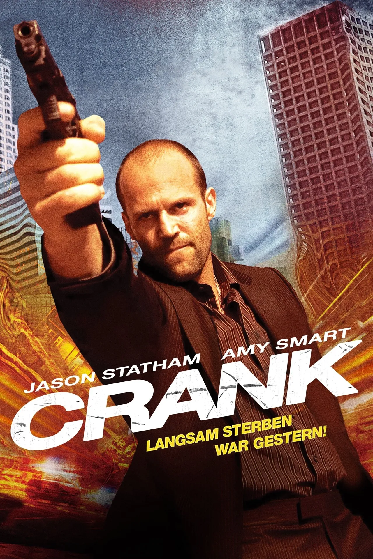 Crank 2006 Hindi Dual Audio 1080p | 720p | 480p BluRay ESub Download