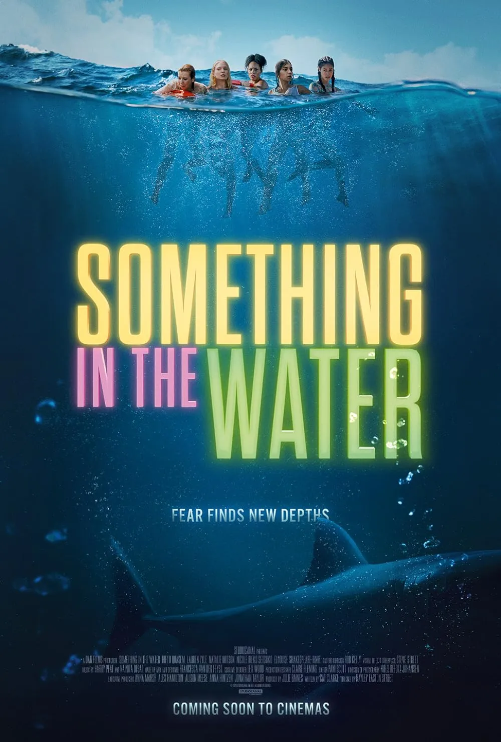 Something in the Water 2024 English 1080p | 720p | 480p HDRip ESub Download