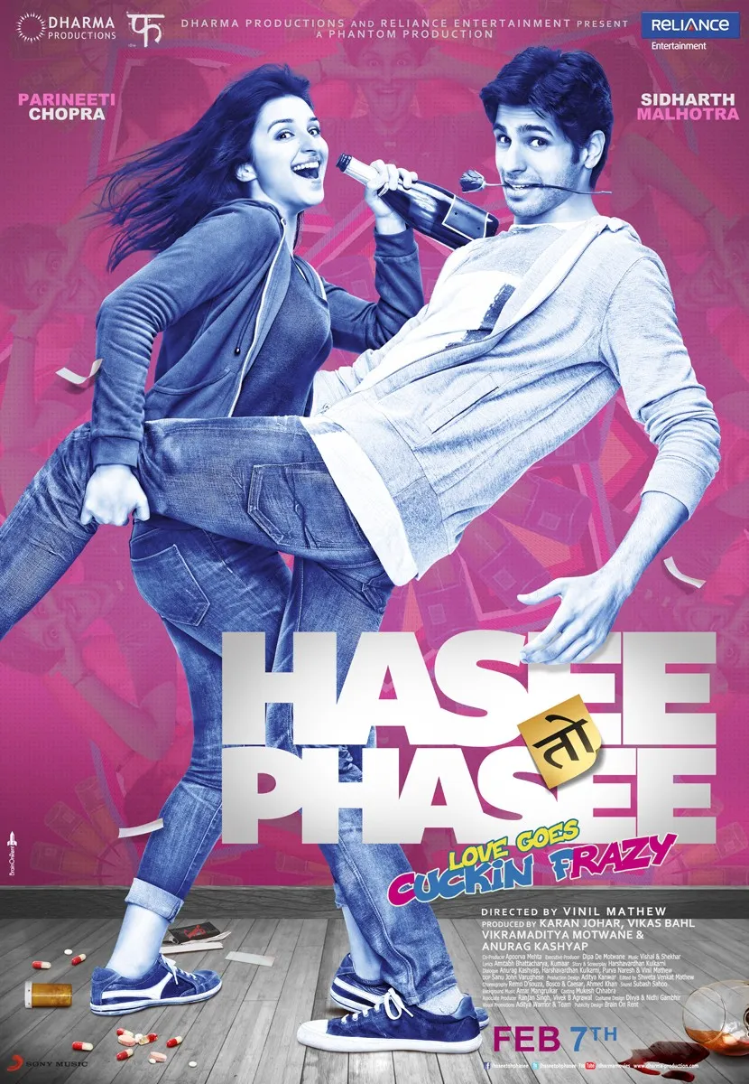 Hasee Toh Phasee 2014 Hindi 1080p | 720p | 480p BluRay ESub Download