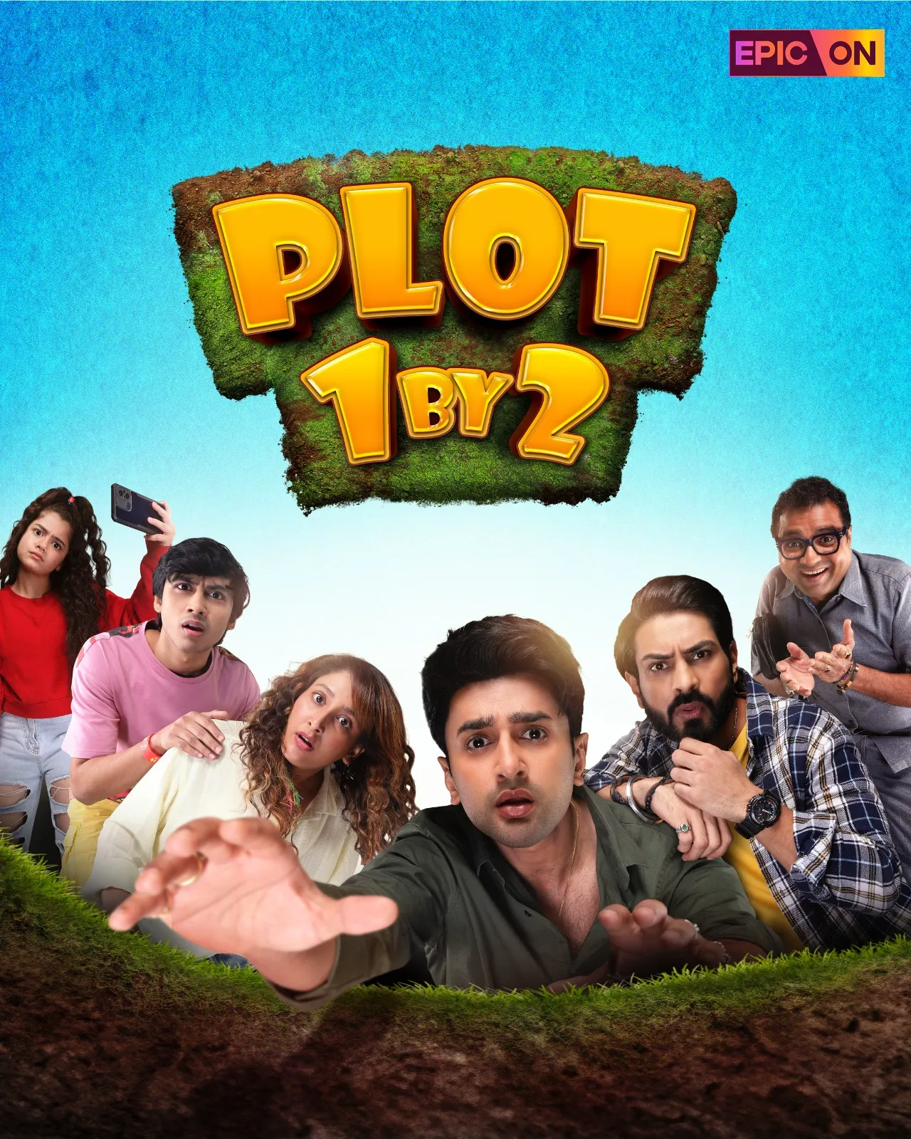 Plot 1 By 2 2024 Epicon Hindi S01 Web Series 1080p | 720p | 480p HDRip Download