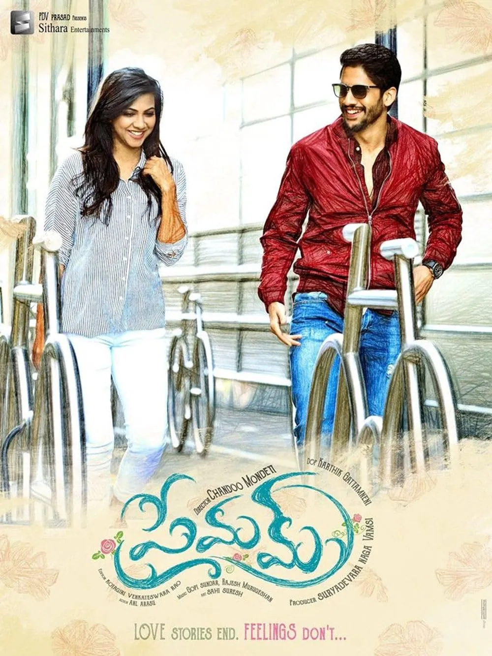 Premam 2016 Hindi ORG Dual Audio 1080p | 720p | 480p HDRip Download