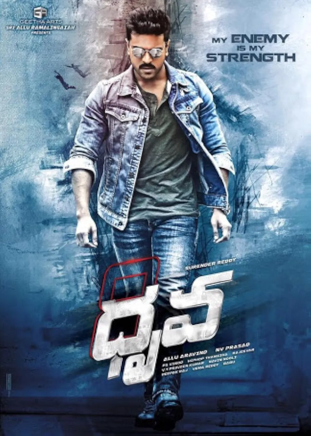 Dhruva 2017 Hindi Dual Audio 1080p | 720p | 480p BluRay Download