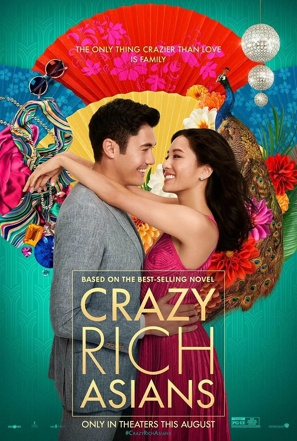 Crazy Rich Asians 2018 Hindi ORG Dual Audio 1080p | 720p | 480p BluRay ESub Download