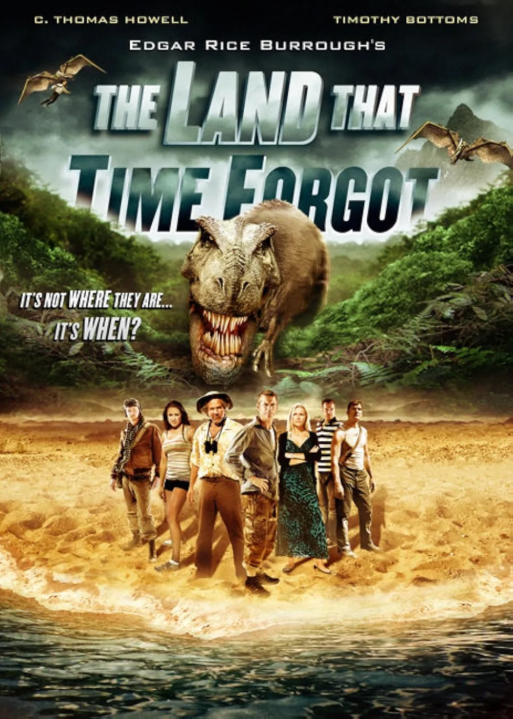 The Land That Time Forgot 2009 Hindi ORG Dual Audio 1080p | 720p | 480p BluRay ESub Download