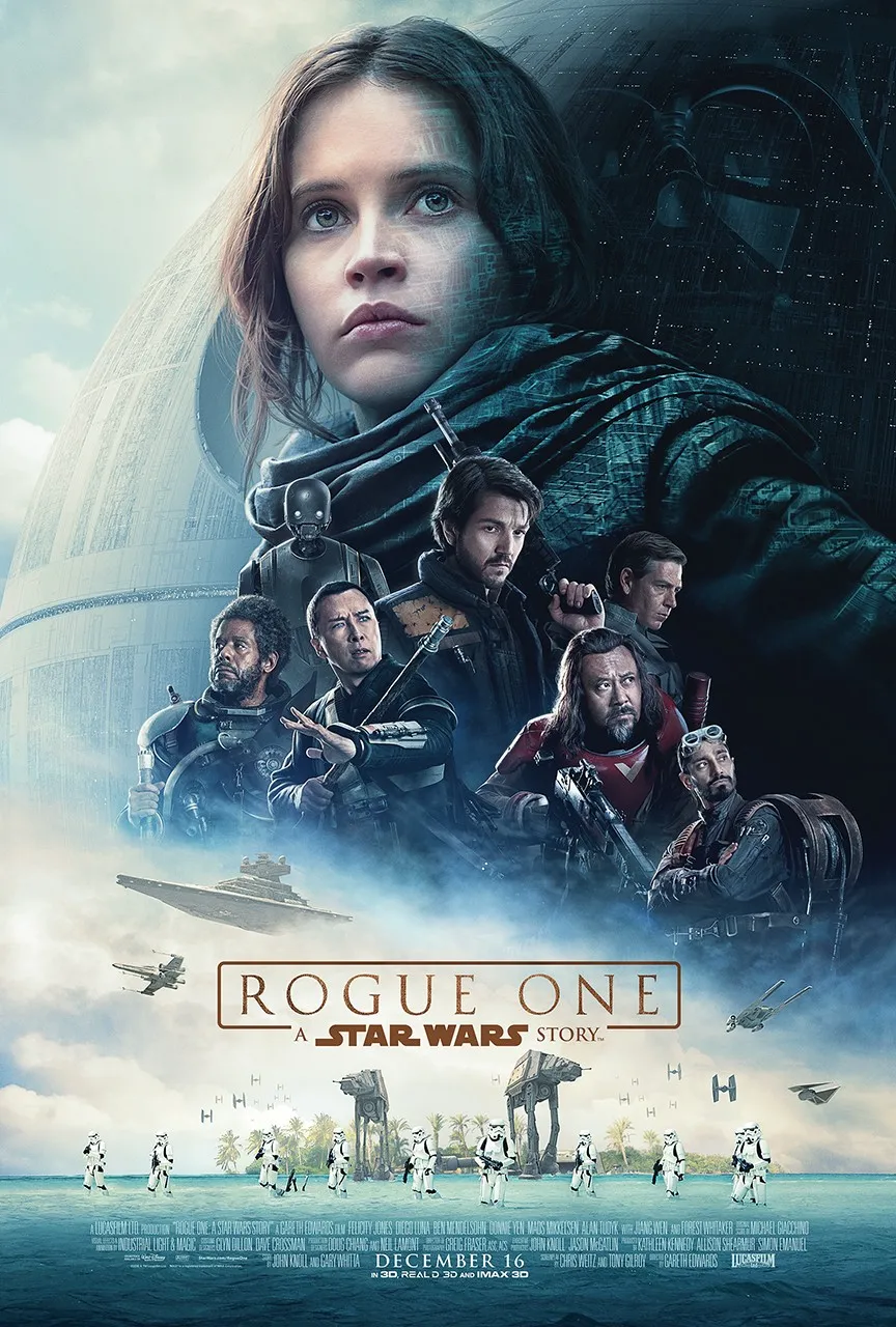 Rogue One A Star Wars Story 2016 Hindi Dual Audio 1080p | 720p | 480p BluRay ESub Download