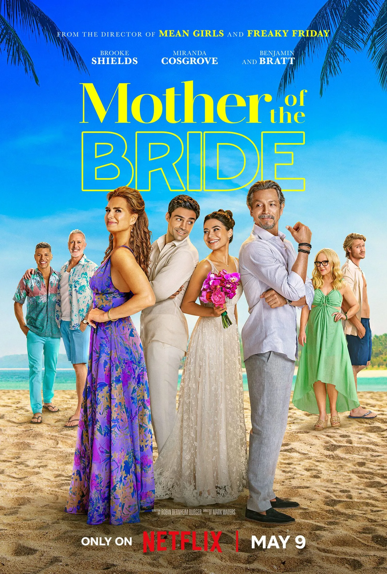 Mother of the Bride 2024 Hindi ORG Dual Audio 1080p | 720p | 480p HDRip ESub Download