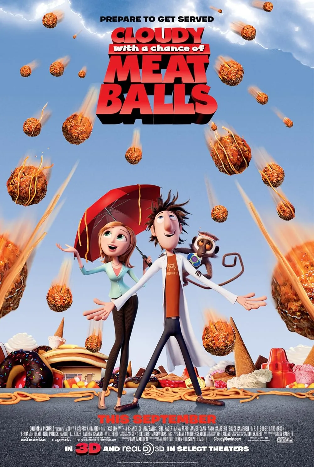Cloudy With A Chance of Meatballs 2009 Hindi ORG Dual Audio 1080p | 720p | 480p BluRay Download