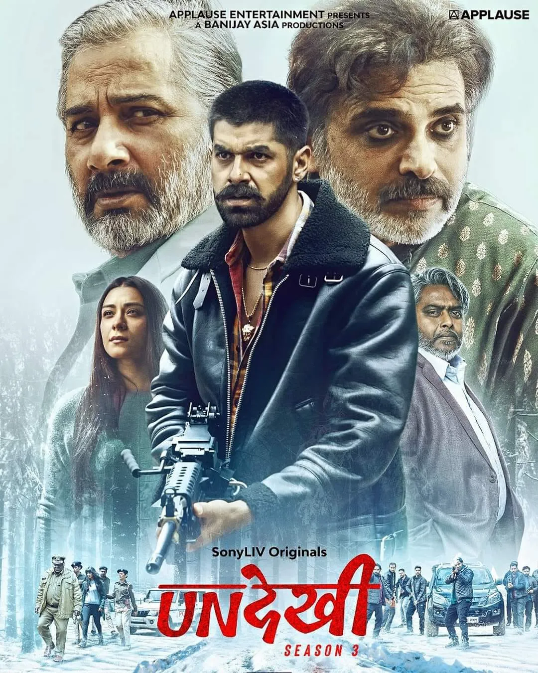 Undekhi 2024 S03 EP(01-08) Hindi Sonylive Web Series 1080p | 720p | 480p HDRip Download